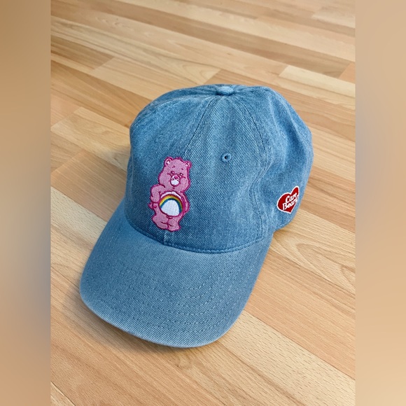 Care Bears Accessories - Care Bears Embroidered Denim Cap 👚